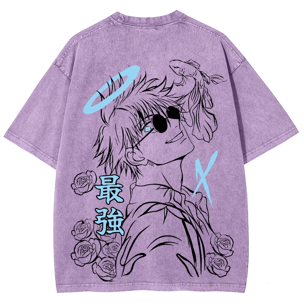 Jujutsu Kaisen Unisex Fit Washed T-Shirt