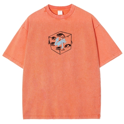 Jujutsu Kaisen Unisex Fit Washed T-Shirt