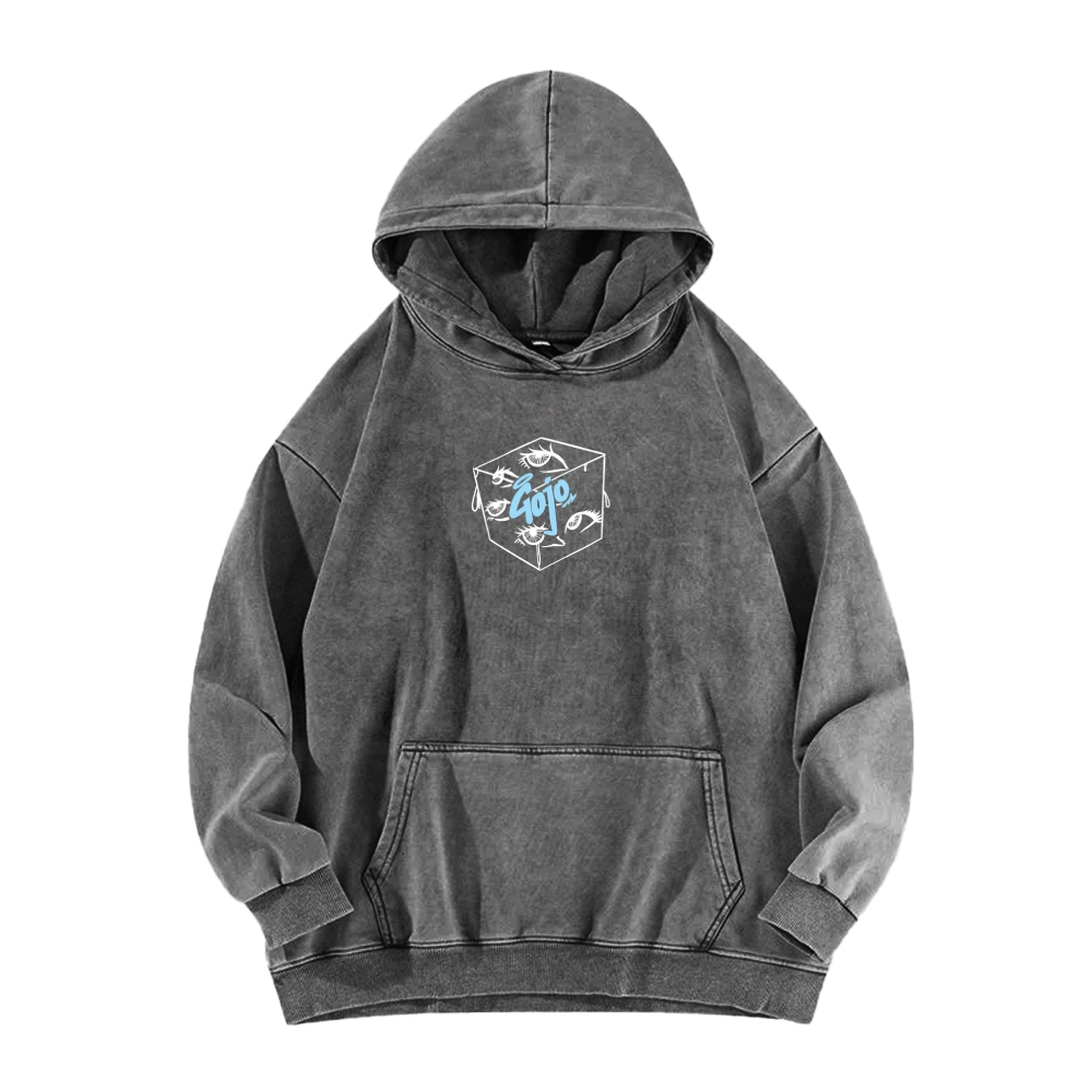 Jujutsu Kaisen Unisex Washed Hoodie