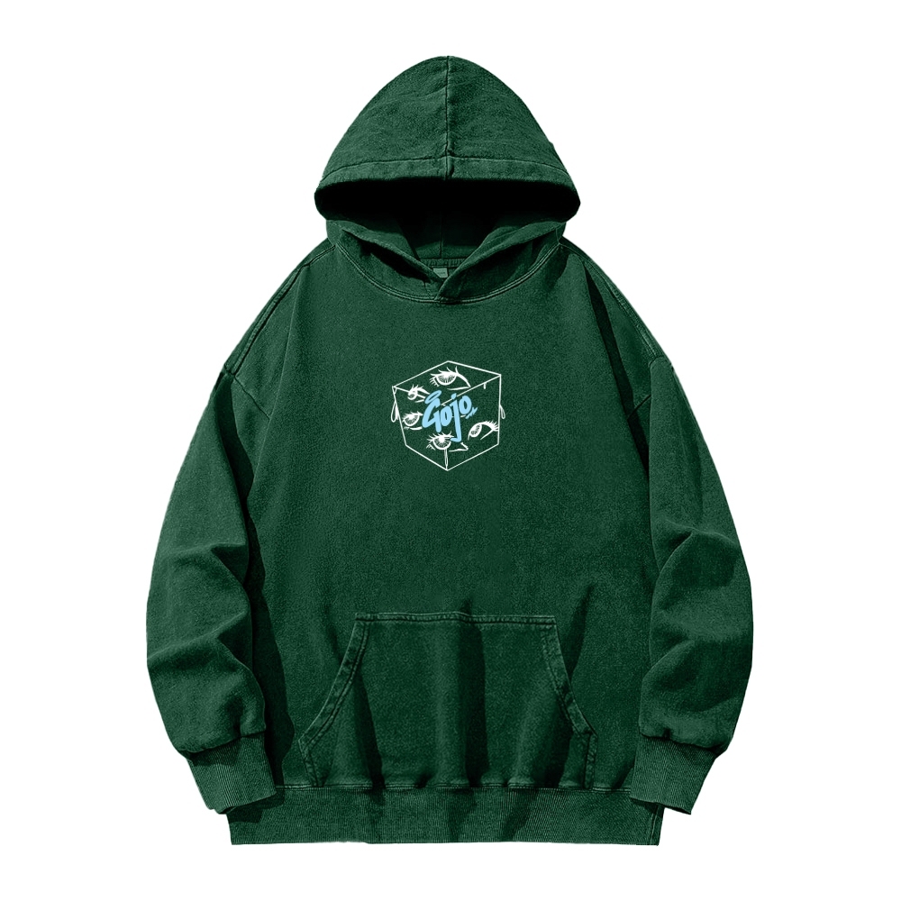 Jujutsu Kaisen Unisex Washed Hoodie
