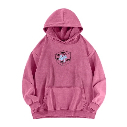 Jujutsu Kaisen Unisex Washed Hoodie