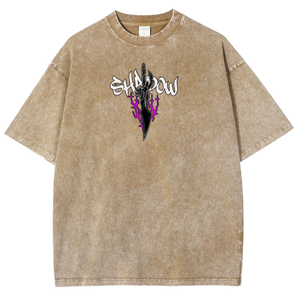 Solo Leveling Unisex Fit Washed T-Shirt