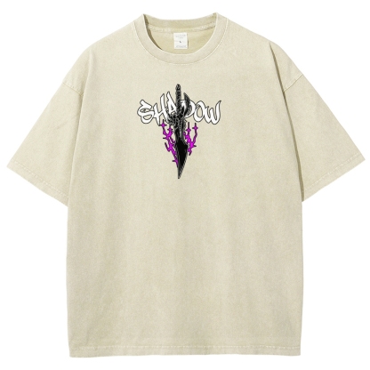 Solo Leveling Unisex Fit Washed T-Shirt