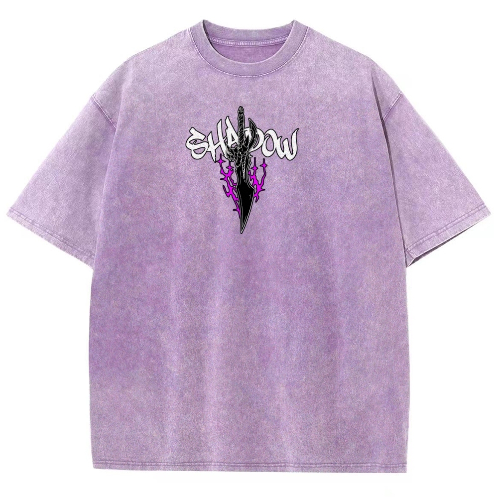 Solo Leveling Unisex Fit Washed T-Shirt