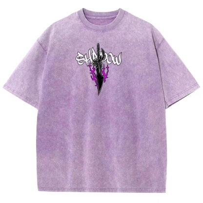 Solo Leveling Unisex Fit Washed T-Shirt