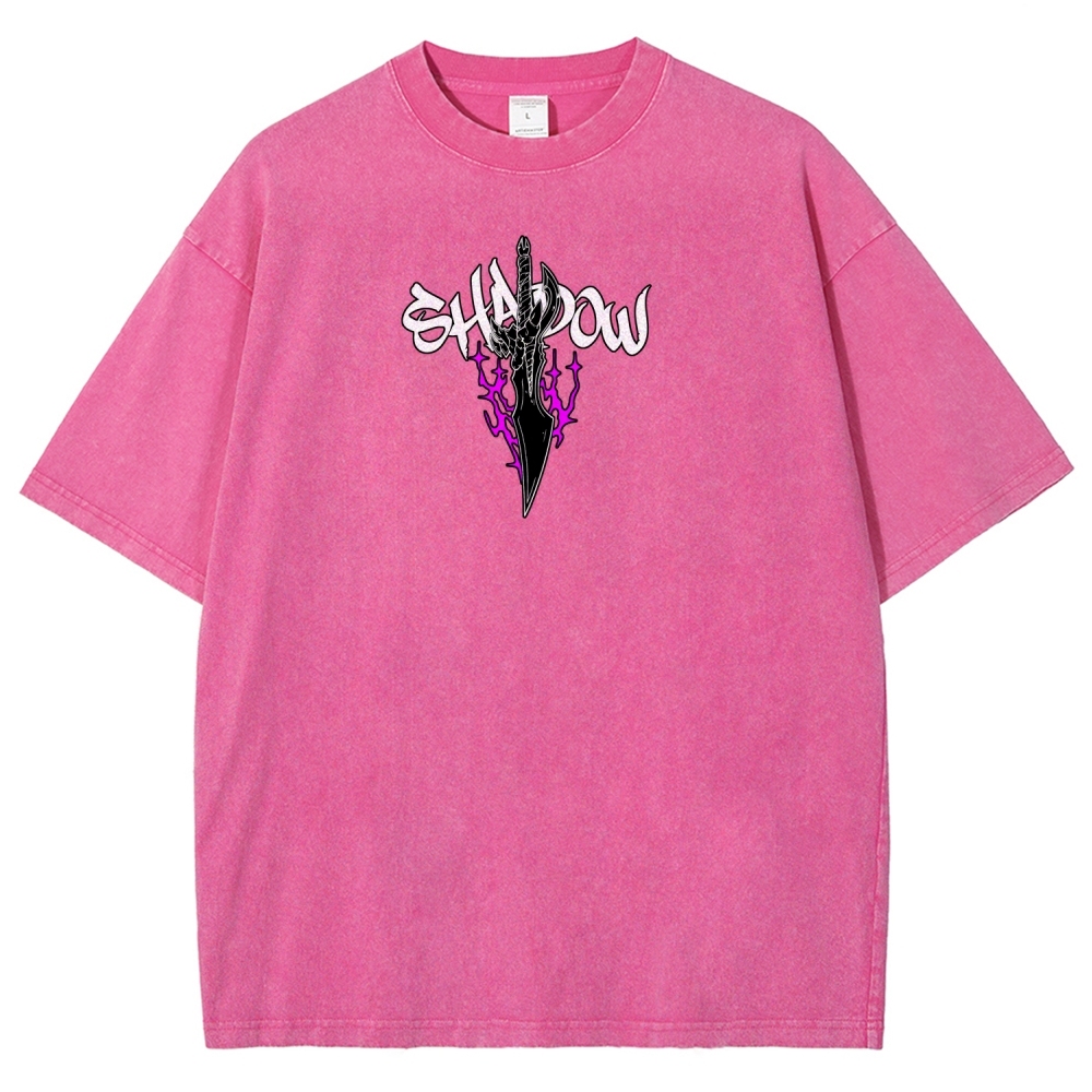 Solo Leveling Unisex Fit Washed T-Shirt