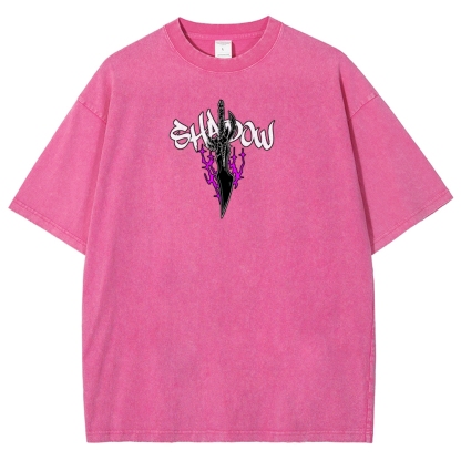 Solo Leveling Unisex Fit Washed T-Shirt