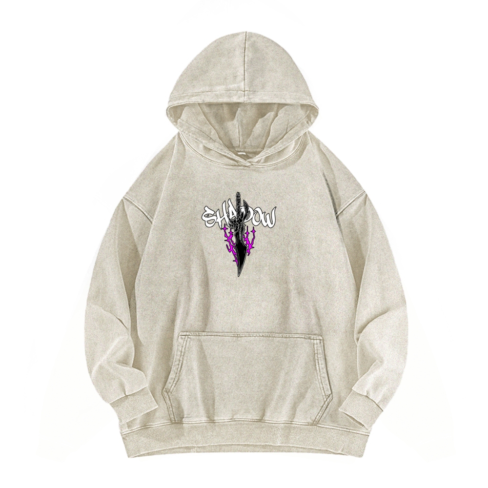 Solo Leveling Unisex Washed Hoodie