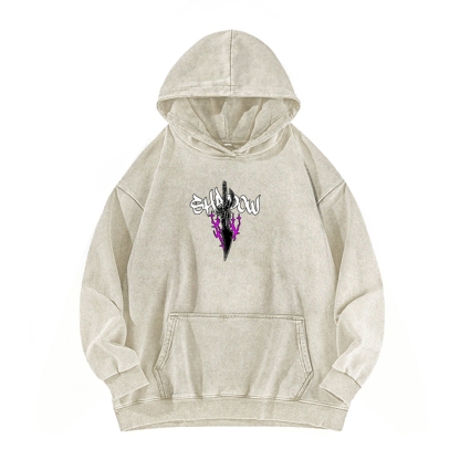 Solo Leveling Unisex Washed Hoodie