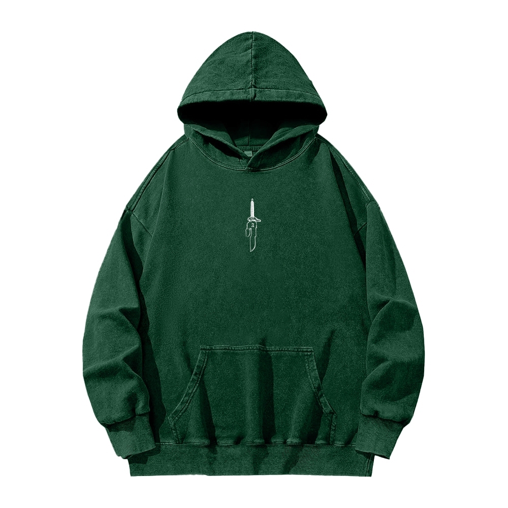 Jujutsu Kaisen Unisex Washed Hoodie