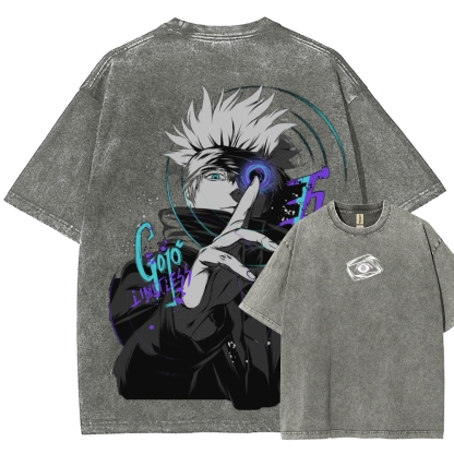 Jujutsu Kaisen Unisex Fit Washed T-Shirt