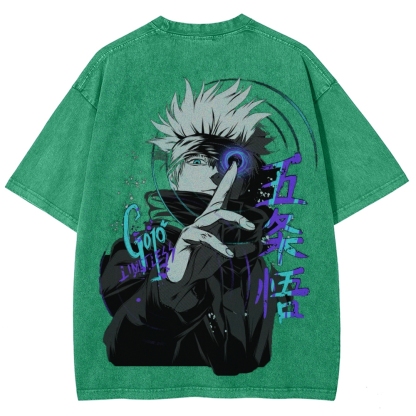 Jujutsu Kaisen Unisex Fit Washed T-Shirt