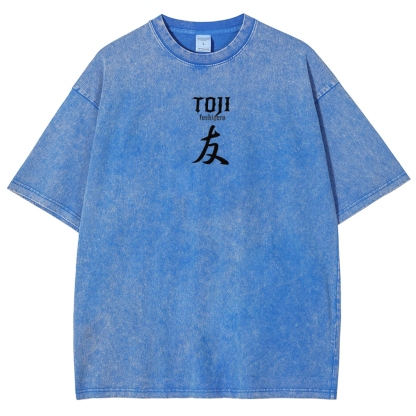 Jujutsu Kaisen Unisex Fit Washed T-Shirt