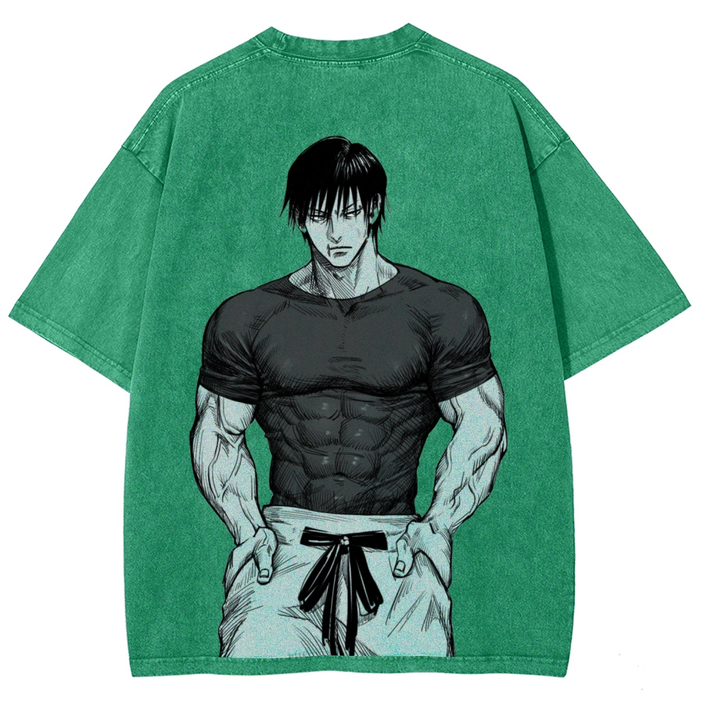 Jujutsu Kaisen Unisex Fit Washed T-Shirt