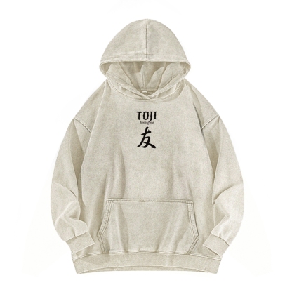 Jujutsu Kaisen Unisex Washed Hoodie