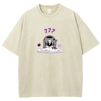 Jujutsu Kaisen Unisex Fit Washed T-Shirt