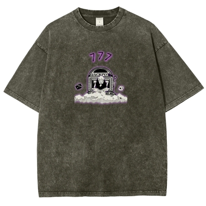 Jujutsu Kaisen Unisex Fit Washed T-Shirt