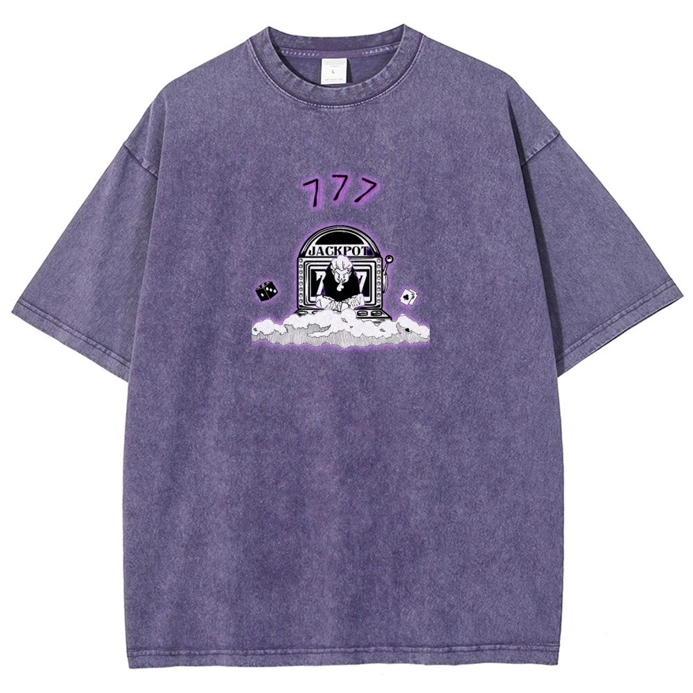 Jujutsu Kaisen Unisex Fit Washed T-Shirt