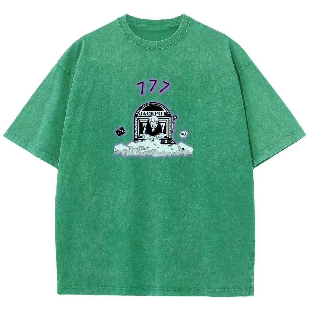 Jujutsu Kaisen Unisex Fit Washed T-Shirt