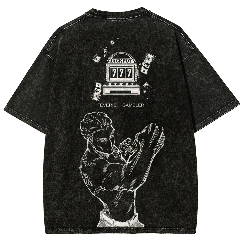 Jujutsu Kaisen Unisex Fit Washed T-Shirt