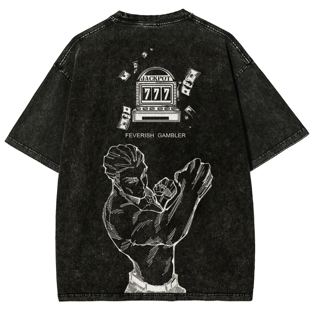 Jujutsu Kaisen Unisex Fit Washed T-Shirt