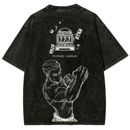 Jujutsu Kaisen Unisex Fit Washed T-Shirt