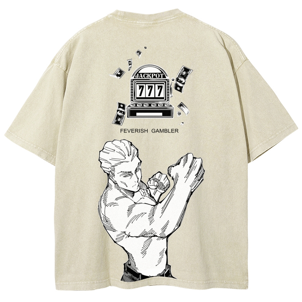 Jujutsu Kaisen Unisex Fit Washed T-Shirt