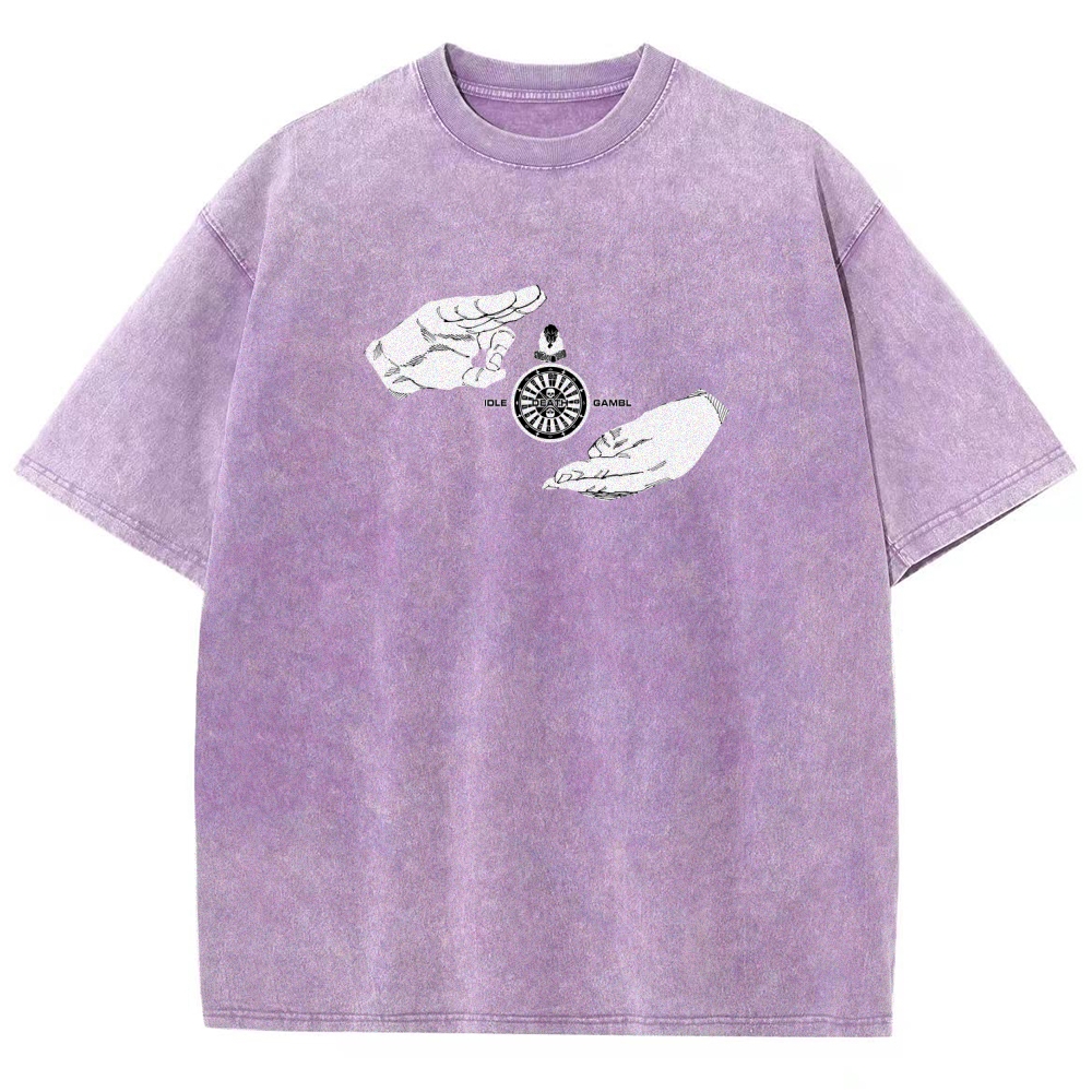 Jujutsu Kaisen Unisex Fit Washed T-Shirt