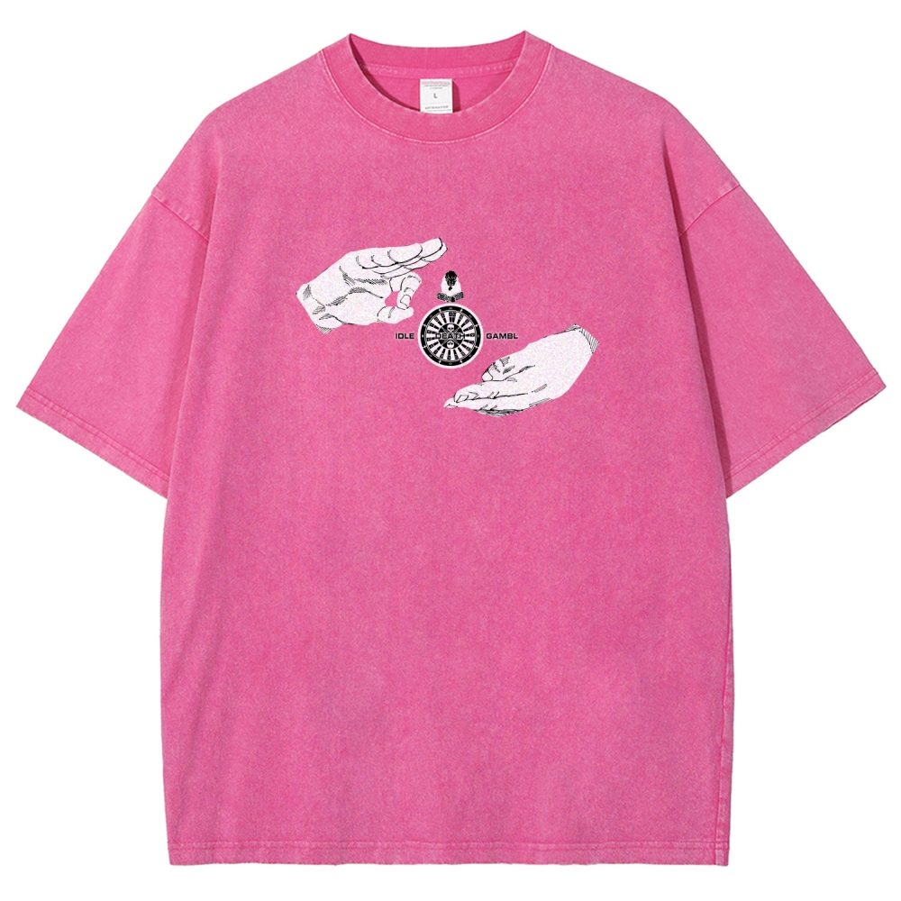 Jujutsu Kaisen Unisex Fit Washed T-Shirt