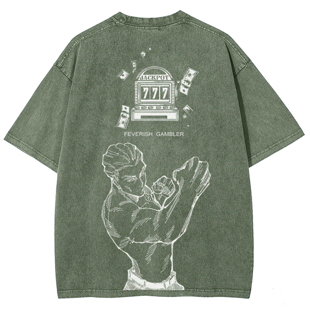 Jujutsu Kaisen Unisex Fit Washed T-Shirt