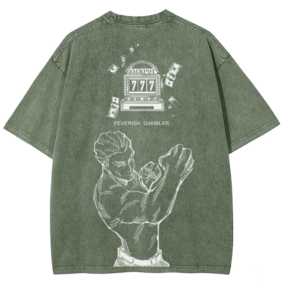 Jujutsu Kaisen Unisex Fit Washed T-Shirt