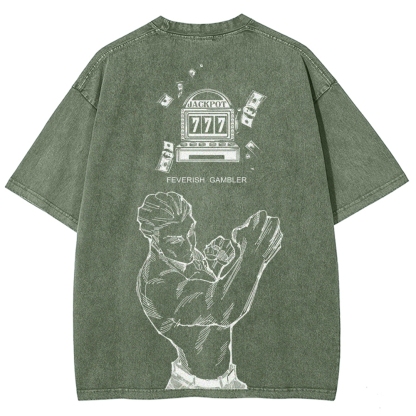 Jujutsu Kaisen Unisex Fit Washed T-Shirt