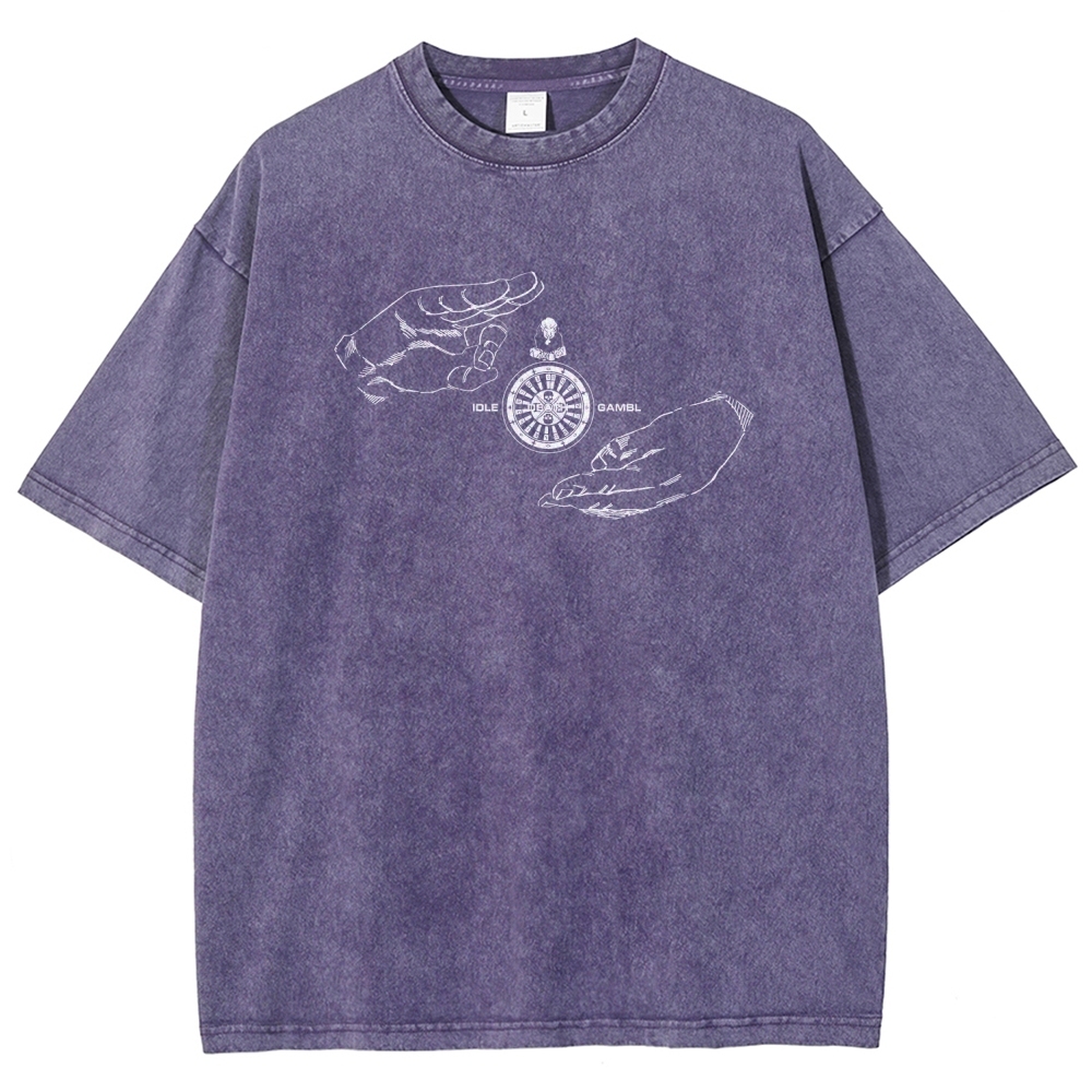 Jujutsu Kaisen Unisex Fit Washed T-Shirt