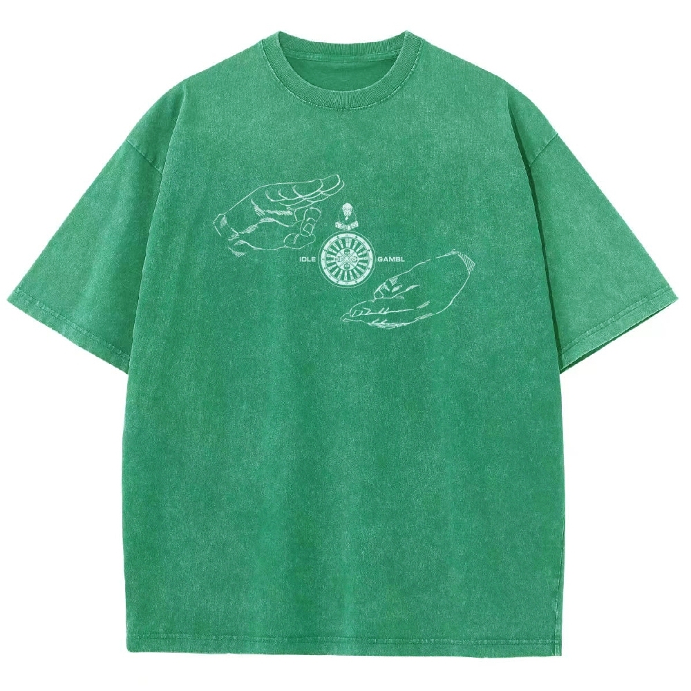 Jujutsu Kaisen Unisex Fit Washed T-Shirt
