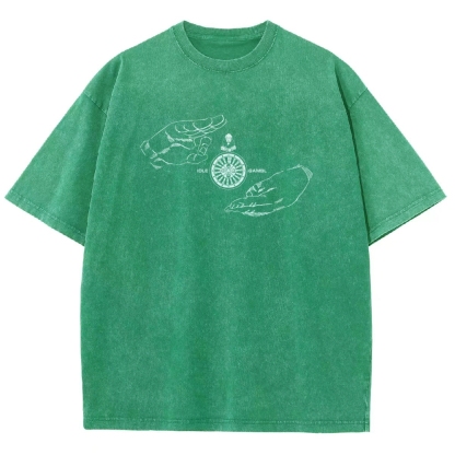 Jujutsu Kaisen Unisex Fit Washed T-Shirt