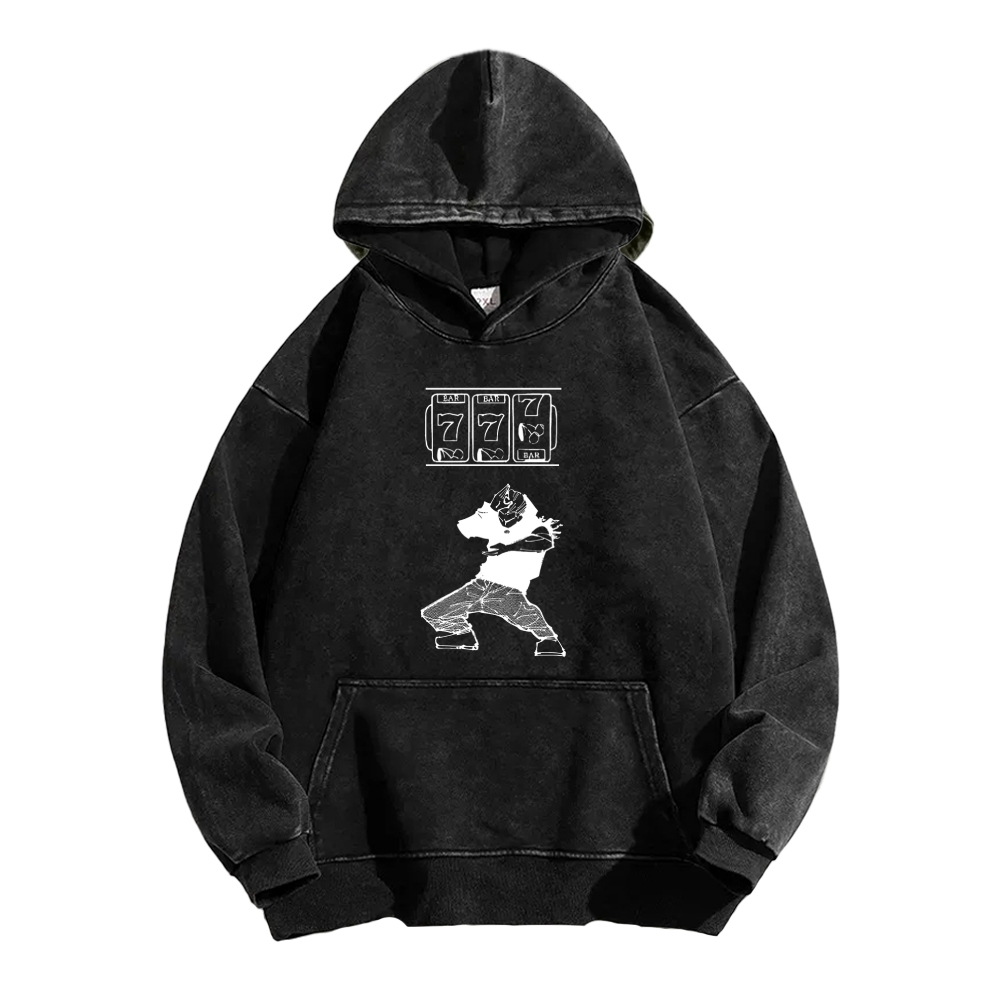 Jujutsu Kaisen Unisex Washed Hoodie
