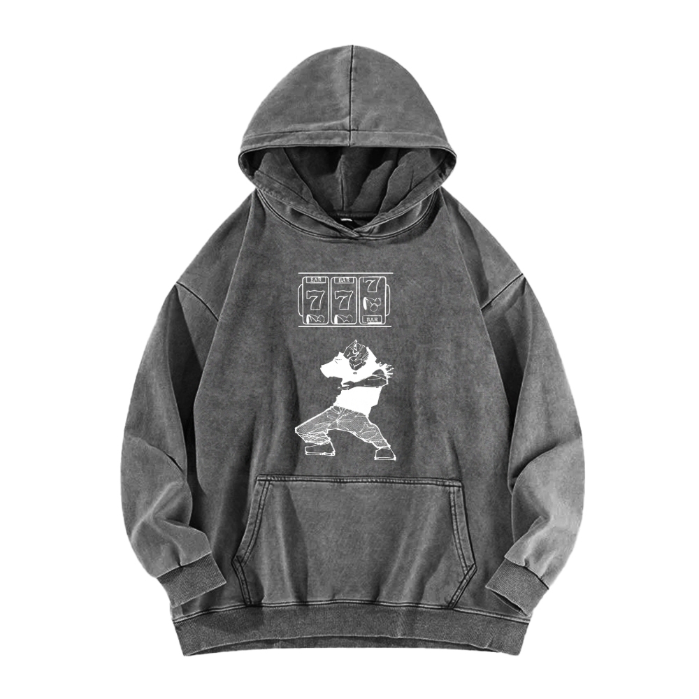 Jujutsu Kaisen Unisex Washed Hoodie