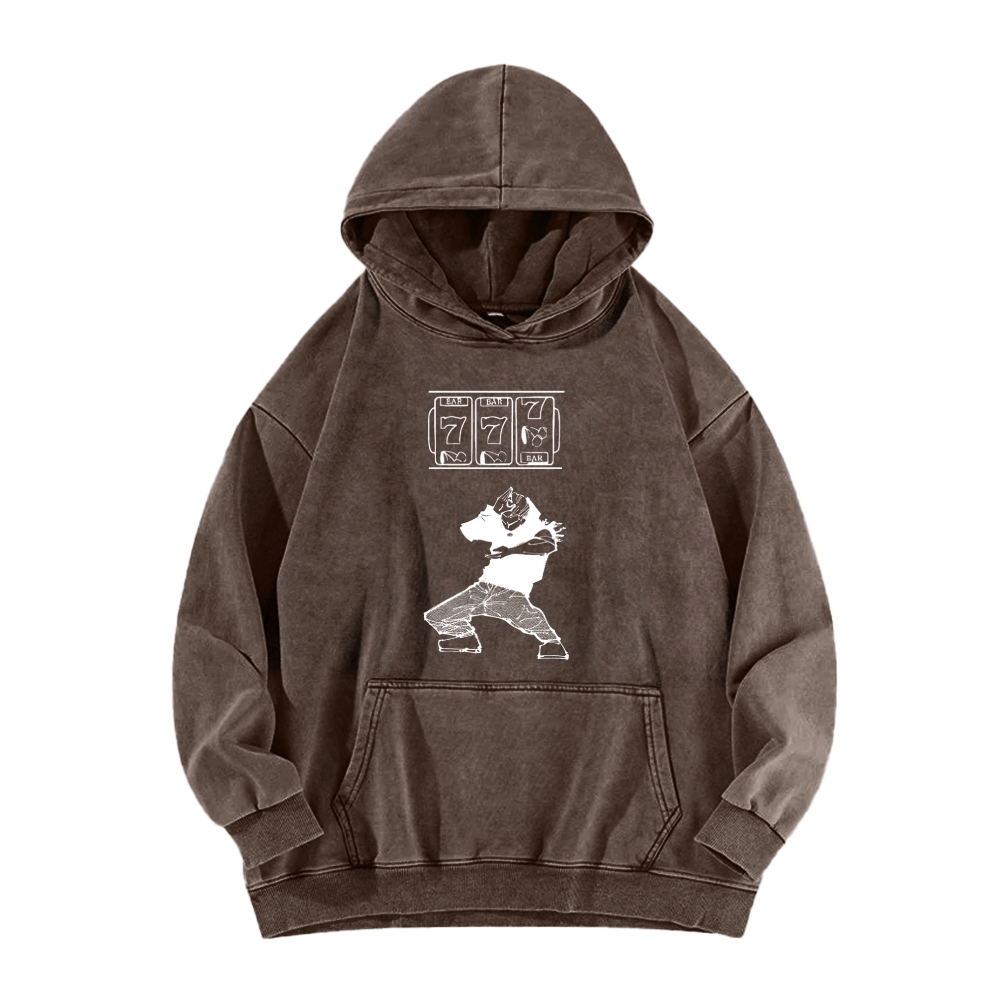 Jujutsu Kaisen Unisex Washed Hoodie