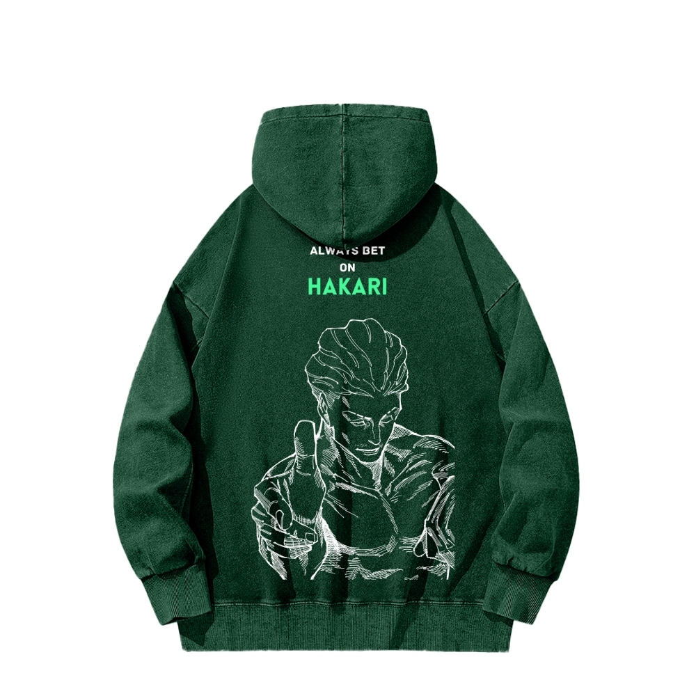 Jujutsu Kaisen Unisex Washed Hoodie
