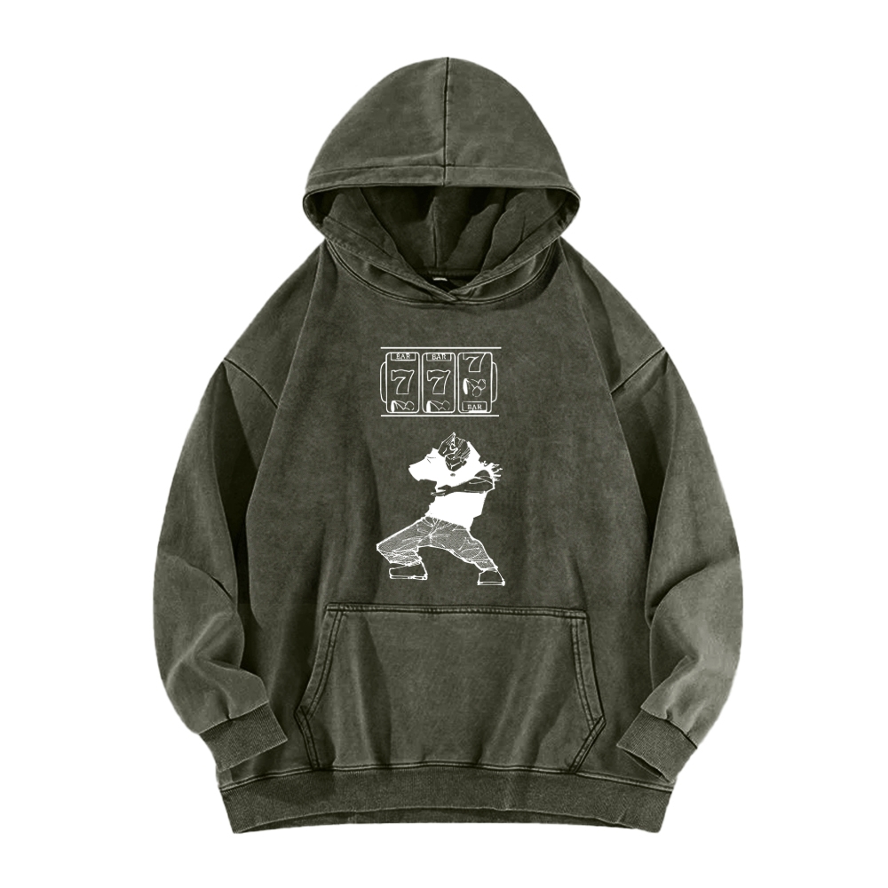 Jujutsu Kaisen Unisex Washed Hoodie