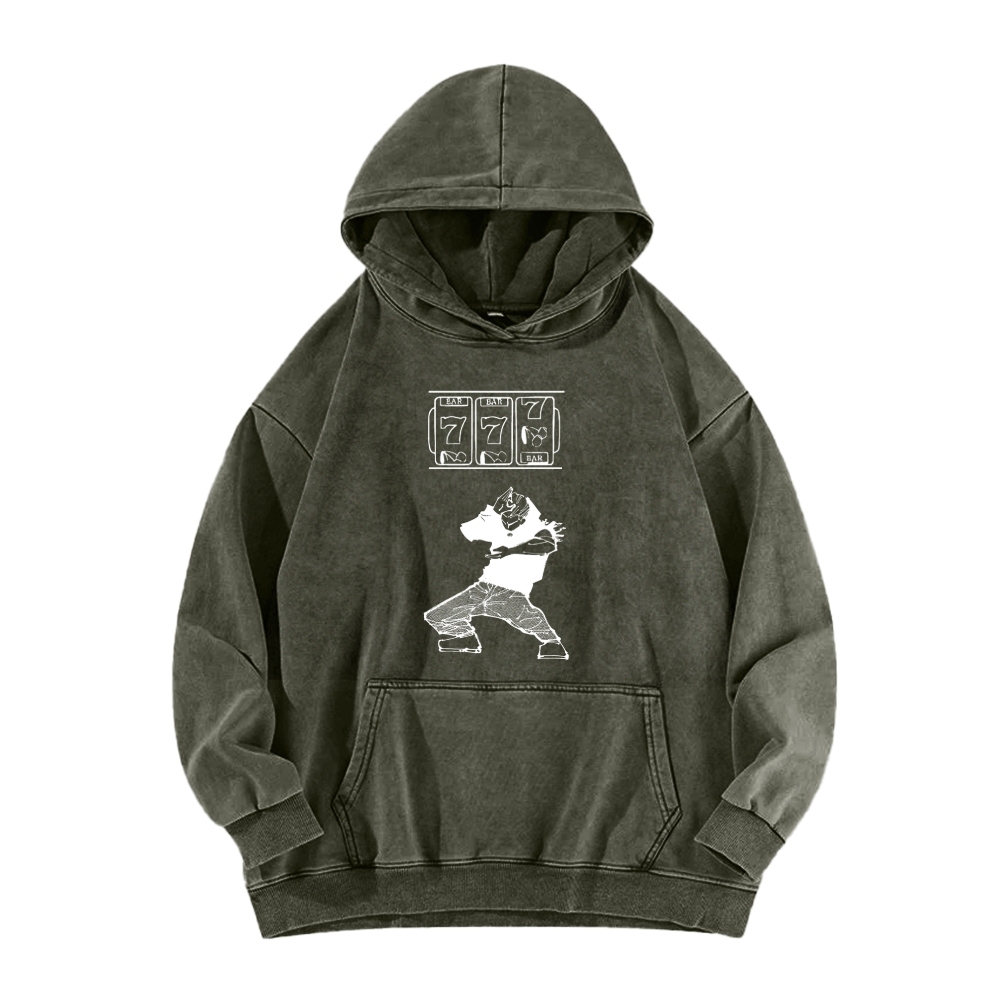 Jujutsu Kaisen Unisex Washed Hoodie