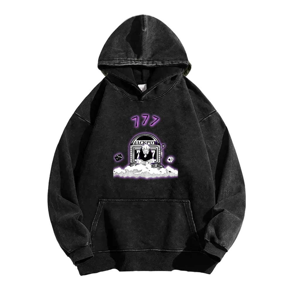 Jujutsu Kaisen Unisex Washed Hoodie