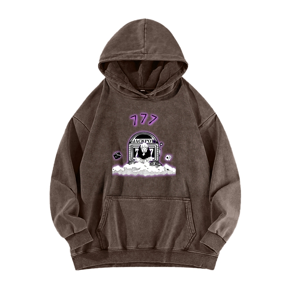 Jujutsu Kaisen Unisex Washed Hoodie