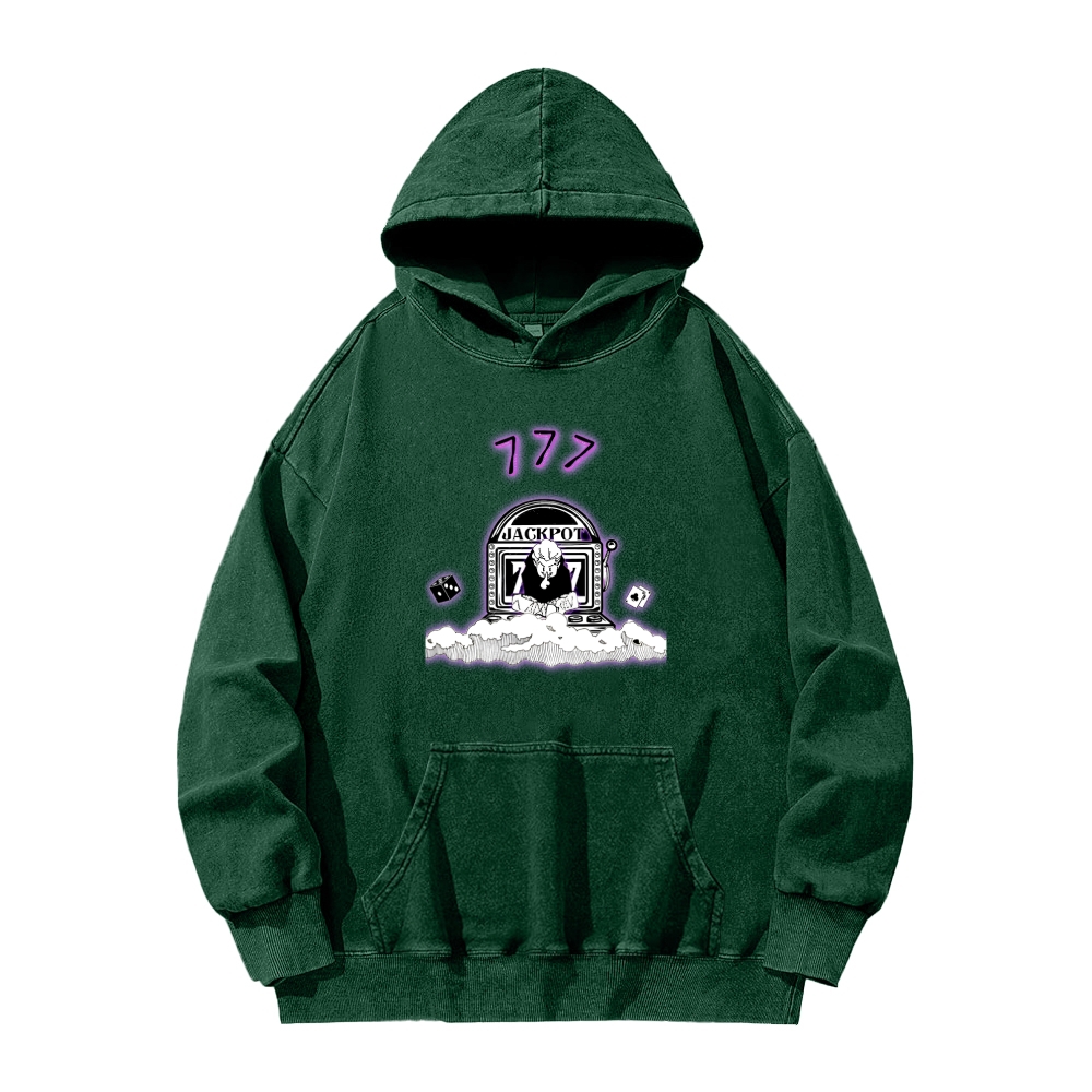 Jujutsu Kaisen Unisex Washed Hoodie