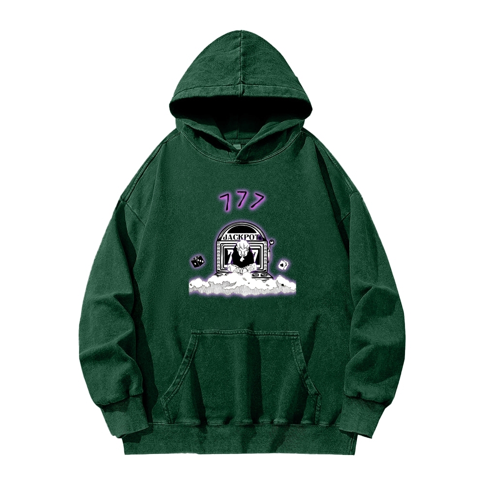 Jujutsu Kaisen Unisex Washed Hoodie