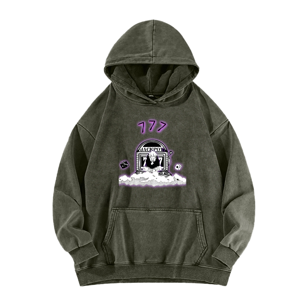 Jujutsu Kaisen Unisex Washed Hoodie