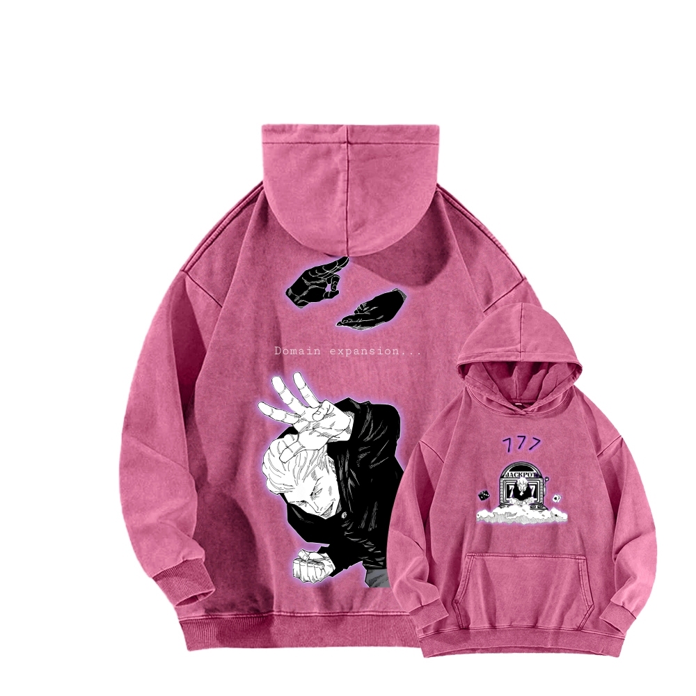 Jujutsu Kaisen Unisex Washed Hoodie