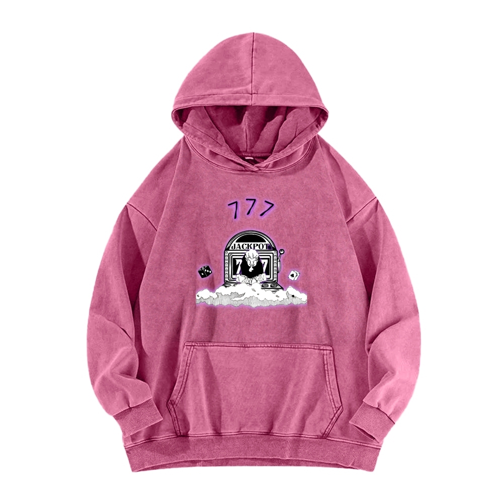 Jujutsu Kaisen Unisex Washed Hoodie