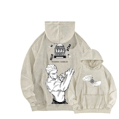 Jujutsu Kaisen Unisex Washed Hoodie