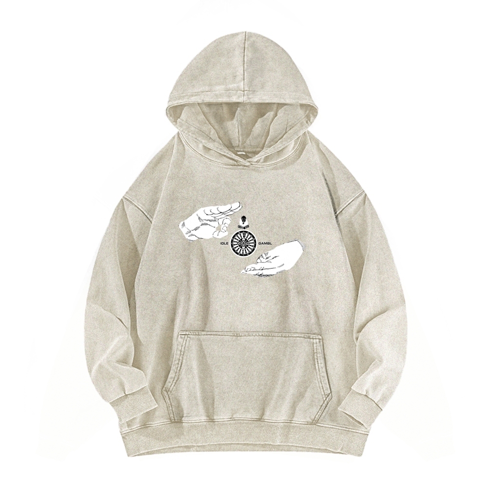 Jujutsu Kaisen Unisex Washed Hoodie